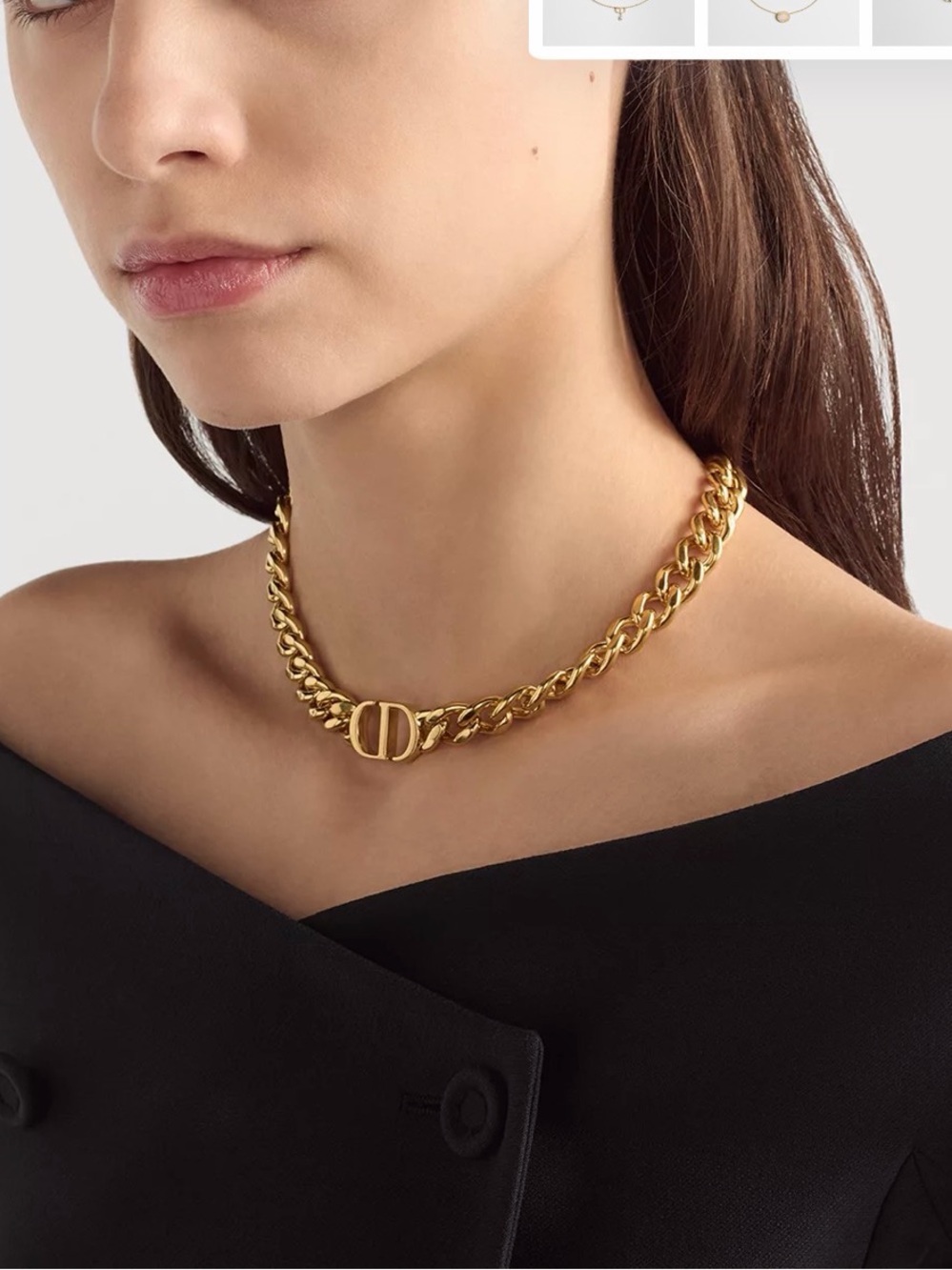 30 Montaigne Short Necklace